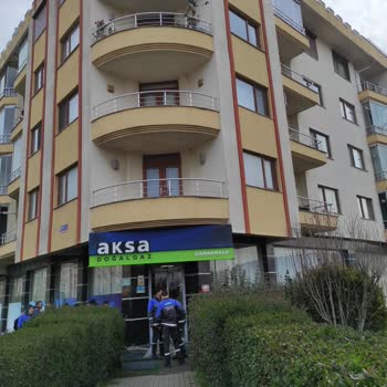 Çanakkale Aksa Gaz Girişinde Personel Sigara İçiyor
