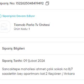 A101 Tiamob Marka TV Ünitesi