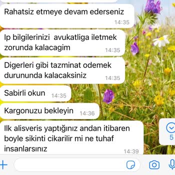 ModaŞifa Modasifa.com Para İadesi Yapmak İstemiyor
