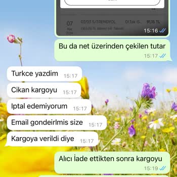 ModaŞifa Modasifa.com Para İadesi Yapmak İstemiyor
