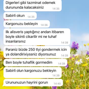 ModaŞifa Modasifa.com Para İadesi Yapmak İstemiyor