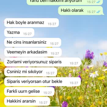 ModaŞifa Modasifa.com Para İadesi Yapmak İstemiyor