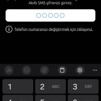 Yapı Kredi Bankası Yapı Kredinin Netgsm'i Onaylamaması