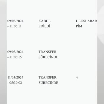 PTT Kargo Nilüfer Pkdm Kargomu Bulamıyor