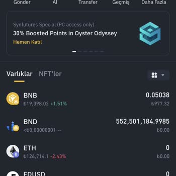 Web3 Cüzdan Üzerinden Alınan Coini Satamıyorum