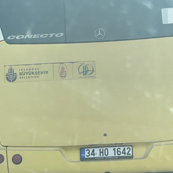 İstanbul Büyük Şehir Belediyesi Halk Otobüsü Canımdan Ediyordu!