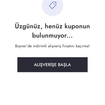 Boyner Çark Kuponu Kullanamama