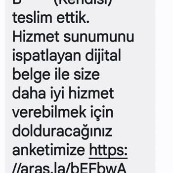 Aras Kargo Dağıtım Elemanı Yanlış Fiyat Talebi Ve Kızıma Uf Puflemesi
