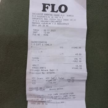 FLO Ayakkabı FLO FLO FLO Mağduriyet