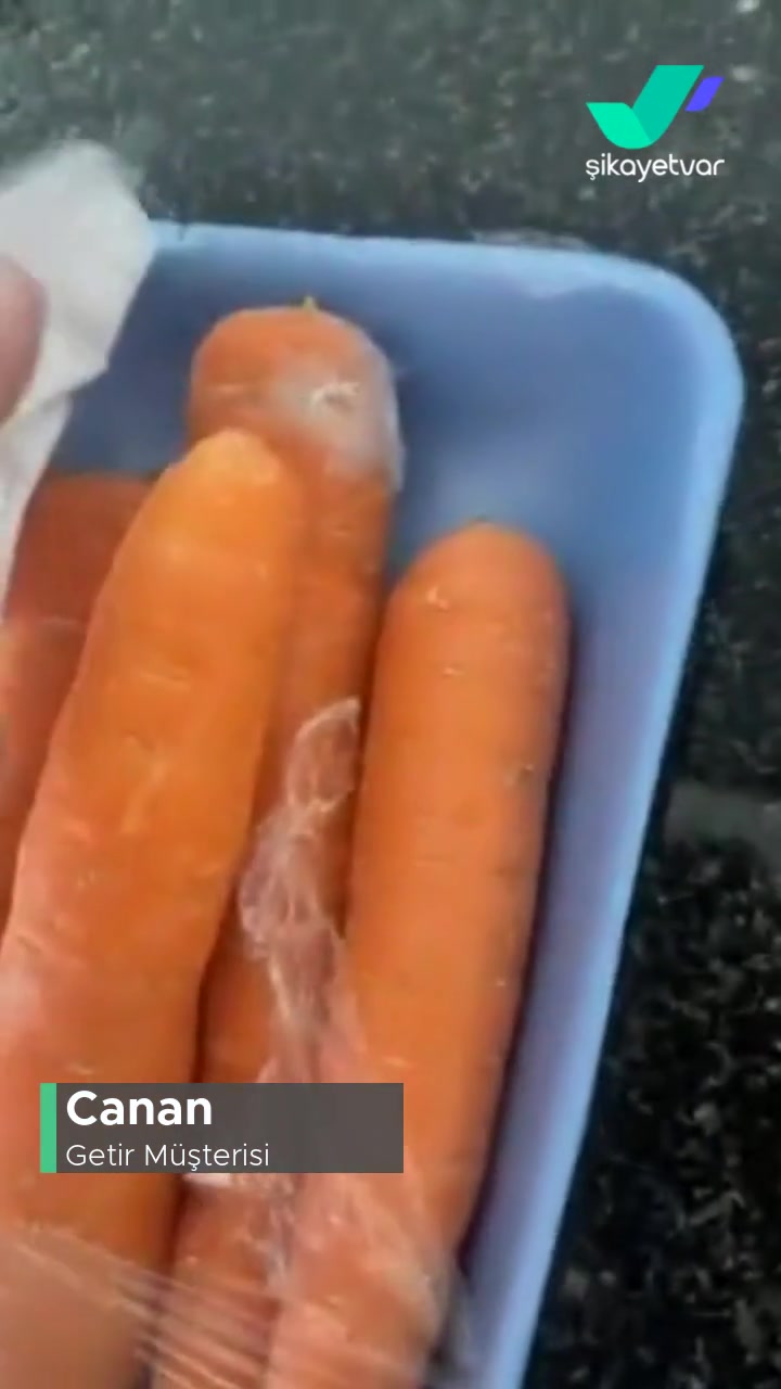 Getir Çürümüş Sebze Geldi videonun kapak resmi