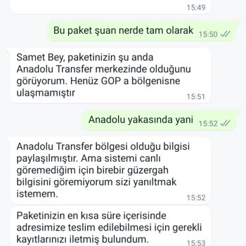 Hepsiburada Jet Kargo Şikayet Geçiştirme Ve Umursamazlık