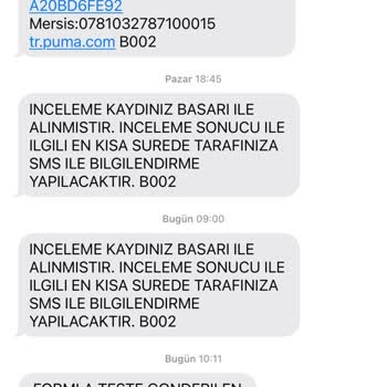 Puma Ayıplı Ürününün Arkasında Durmuyor