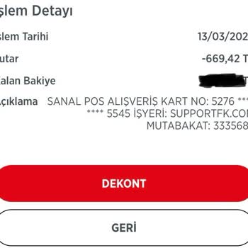 Ziraat Bankası Ziraat Hesabımdan Bilgim Dışında Para Çekilmiş.