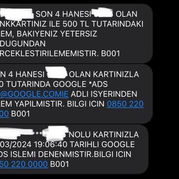 Ziraat Bankası Ziraat Hesabımdan Bilgim Dışında Para Çekilmiş.