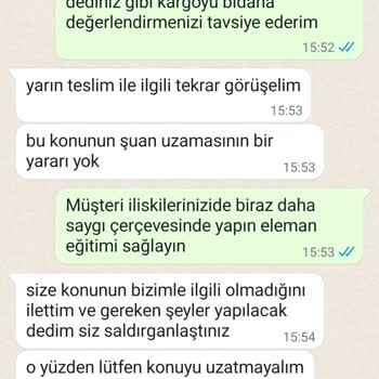 Kasesiparis.com Müşteri İlişkileri Yetersizliği Ve Konuşma Şekli