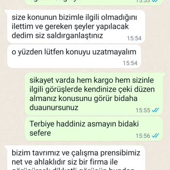 Kasesiparis.com Müşteri İlişkileri Yetersizliği Ve Konuşma Şekli