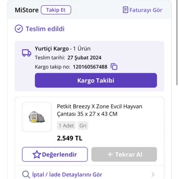 N11 Mi Store İade Gönderdiğim Ürüne El Koydu