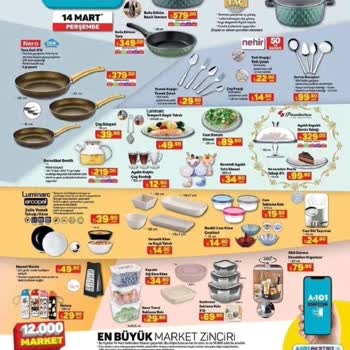 A101 Katalog Yayınladıkları Ürünler Gelmiyor
