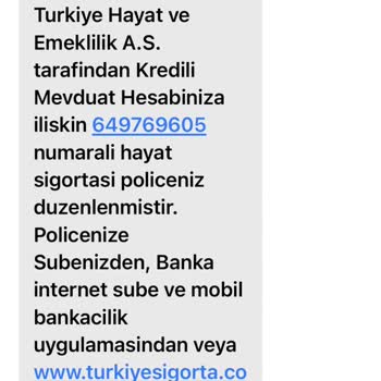 Ziraat Bankası Poliçe İptal Dilekçesi
