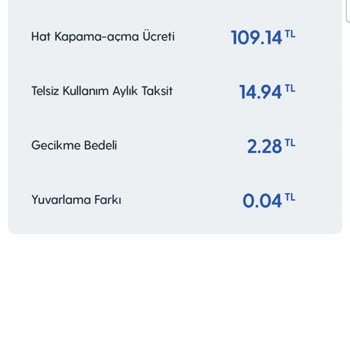 Turkcell Haksız Yere Alınan Hat Açma Kapama Ücreti