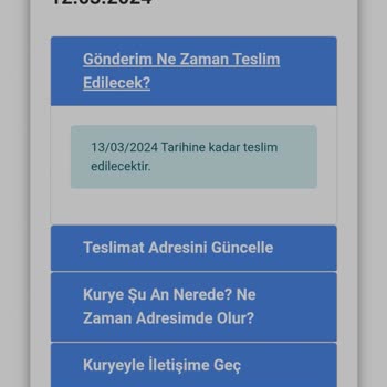 Master Card Kurye Gönderi Şikayeti