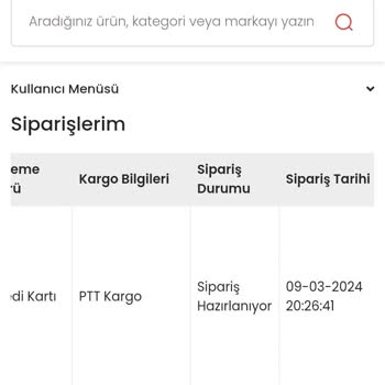 İndeks Kitap Sipariş "Hala Hazırlanıyor" Görünüyor