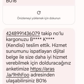 N11 Kargom Elime Ulaşmadı