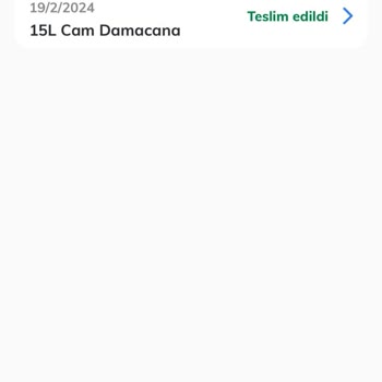 Pınar Su ve İçecek 3 Haftadır Yeni Sipariş Verilmiyor. Depozito İadesi Yapmıyorlar!