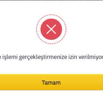 Binance TR 3 Gündür Çekim Yapamıyorum