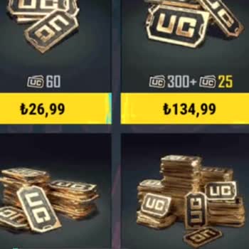 PUBG (Pubgmobile.com) Satın Alma Sorunu