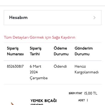 Yargıcı Gelmeyen Sipariş Yapılmayan İade Ulaşılamayan Müşteri Hizmetlerini.