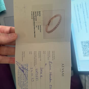 Atasay Kuyumculuk Evlilik Yüzüğünde Arka Arkaya Hüsran
