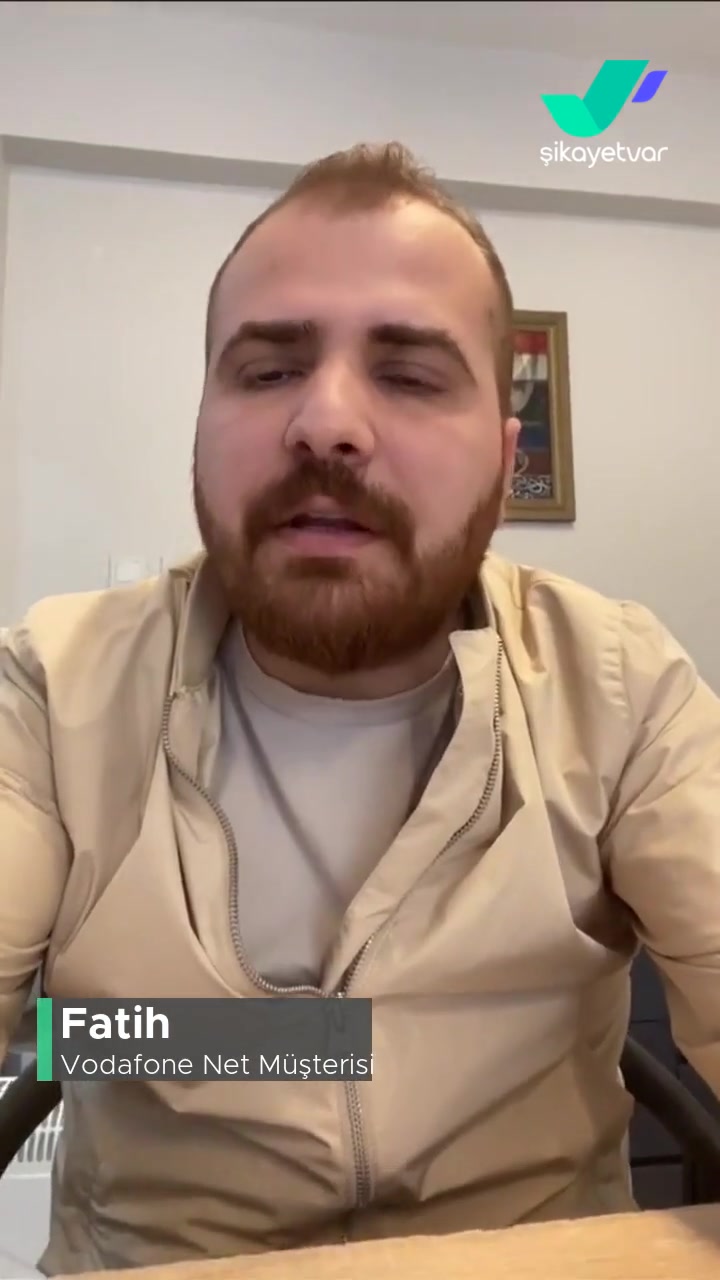 Vodafone Net Müşteri Temsilcisi Hatası videonun kapak resmi