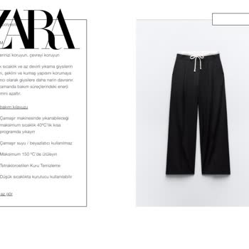 Zara Ürün İadesi Mağduriyeti!