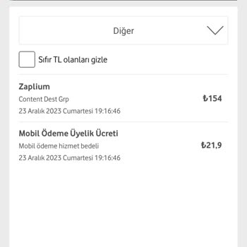 Vodafone Mobil Ödeme Şikayeti Zaplium Content Dest Grp