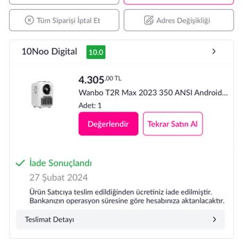İş Bankası-Pazarama Mahkeme Kararına Uymama
