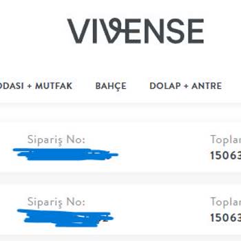 Vivense Mobilya Mağduriyeti 3 Ay Olmuş Teslim Edilmedi!
