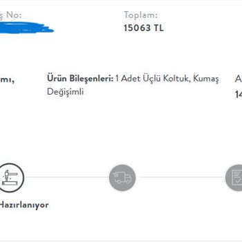 Vivense Mobilya Mağduriyeti 3 Ay Olmuş Teslim Edilmedi!