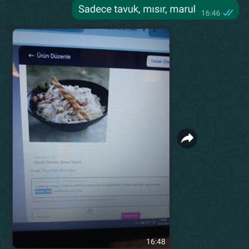 Liva Pastanesi (livashop.com) Siparişimde Beklenmedik Sos Hayal Kırıklığı