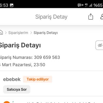 Hepsiburada Ebebek Scotty Firmasında Ürünlerim Kayboldu