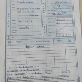 DemirDöküm Sm Teknik Eyüp Şubesinin Bize Yaptığı Oyun