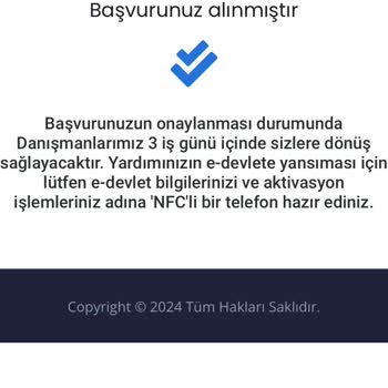 Kıta Vakfı (Yardım Başvurusu) Kıta Vakfı Yardım Başvurusu