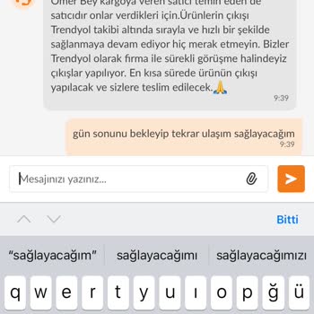 Trendyol'da Yaşadığım Tatsız Alışveriş Deneyimi
