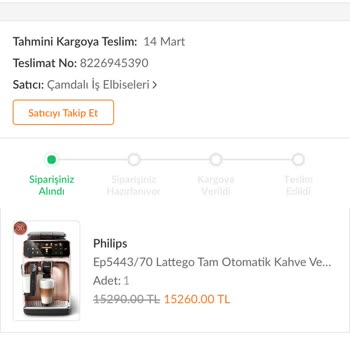 Trendyol'da Yaşadığım Tatsız Alışveriş Deneyimi