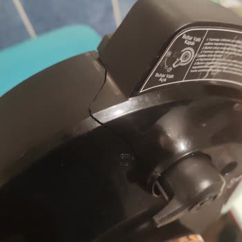 Arçelik Gurme Şef Kapak Çatladı!