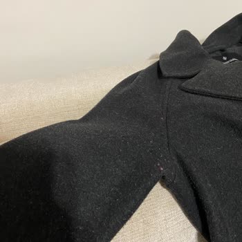 Stradivarius Tüylenmiş Kaban Gönderimi Yaptı