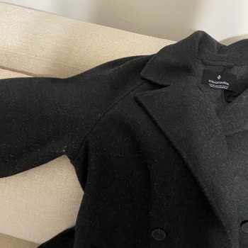 Stradivarius Tüylenmiş Kaban Gönderimi Yaptı