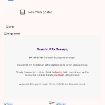 Gratis Bebek Bezi Teslimatı Gecikmesi Ve İletişim Sorunu