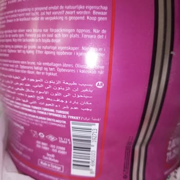 MarmaraBirlik Zeytin Bozuk Ürün