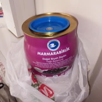 MarmaraBirlik Zeytin Bozuk Ürün